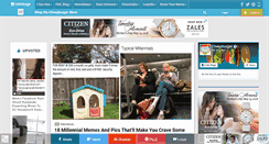 Desktop Screenshot of cheezburger.com